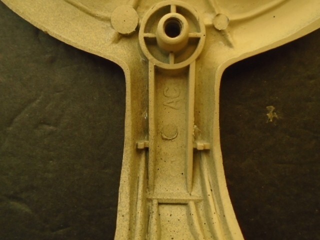 HAMPTON BAY 52'' CEILING FAN REPLACEMENT ARM/BLADE/BRACKET BEIGE SPECKLED AC