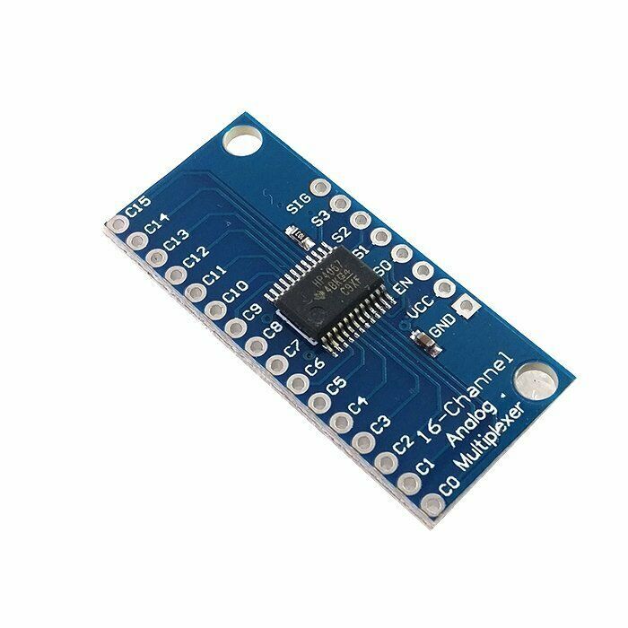 16CH Analog Digital MUX Breakout Board CD74HC4067 Precise module Arduino
