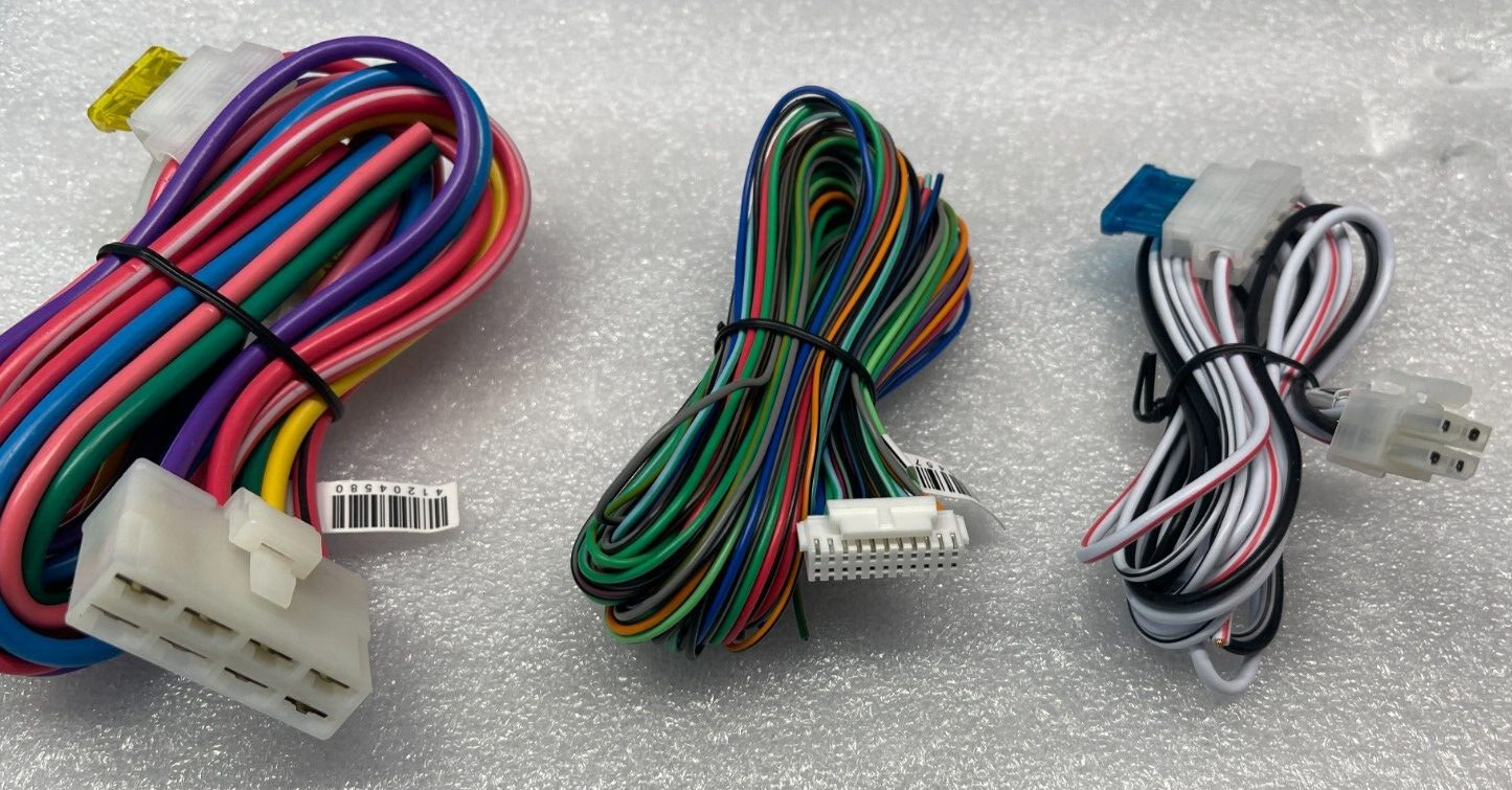 Prestige APS997Z Remote Start Alarm Wiring Harness 41204580 Power Connector