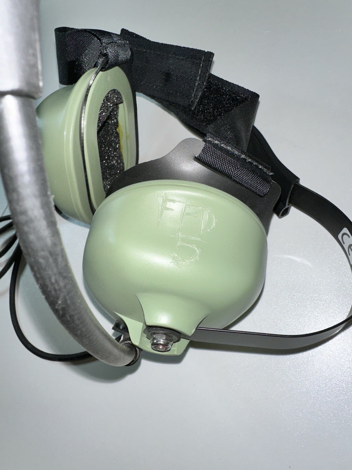 David Clark Headset Aviation- Fire Apparatus Headset Parts Only