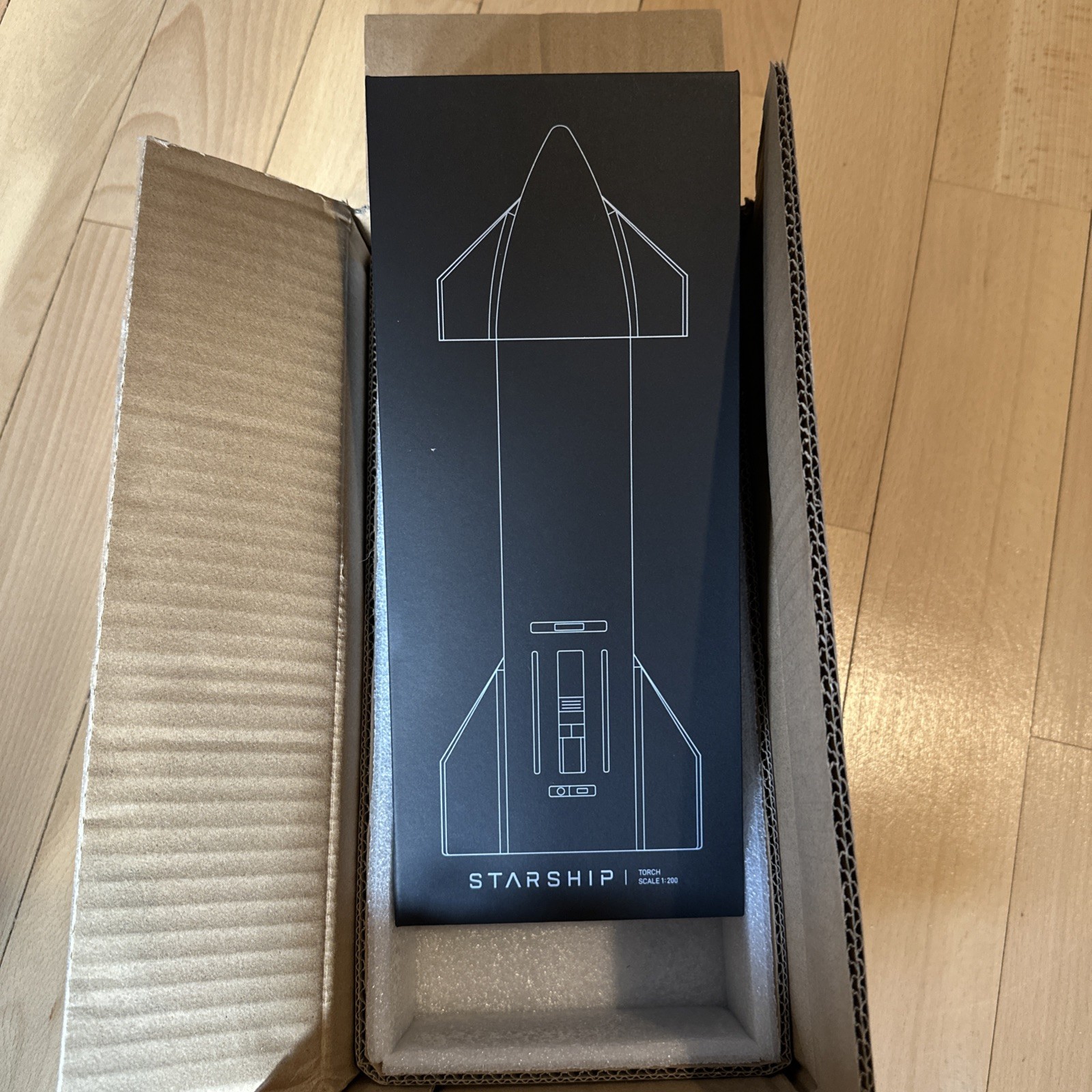 SpaceX Starship Torch Authentic New In Box