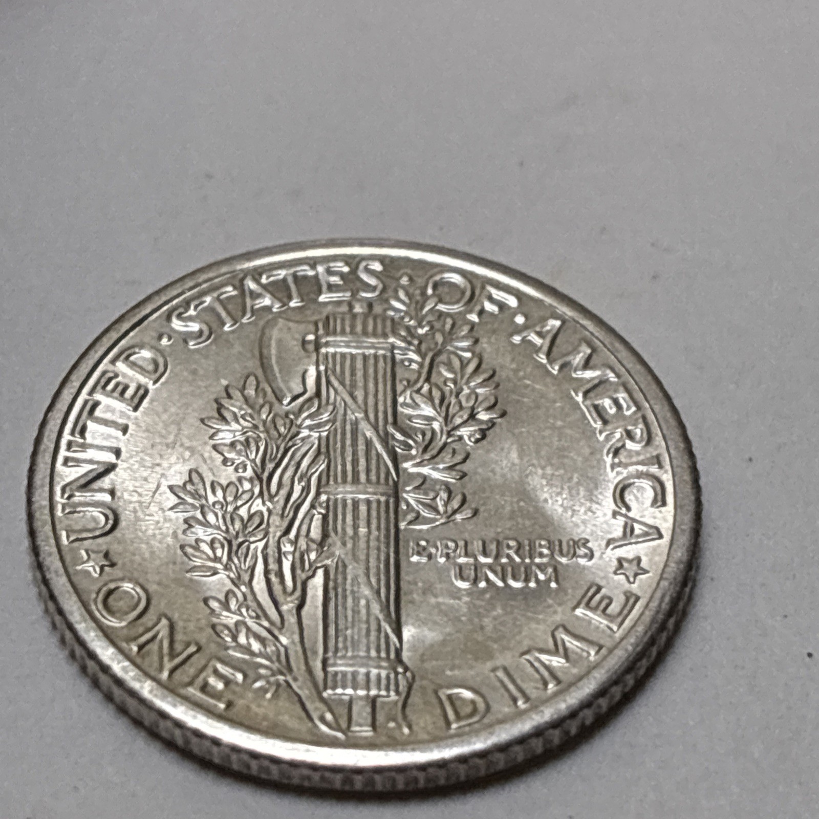 1934-P Solid Strike Mercury Dime Gem 💎 BU Attractive