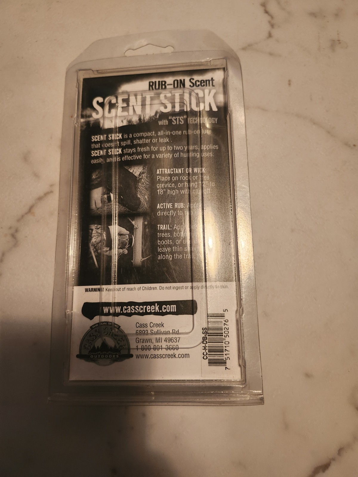 Harmon Scent Stick For Deer Hunting