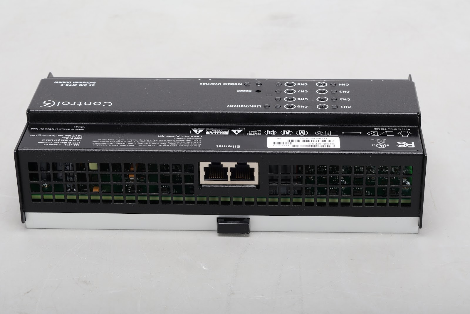 Control4 C4-DIN-8FPD-E 8-Channel Forward Phase Dimmer With Box
