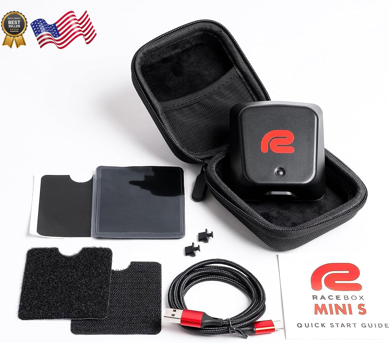 Mini S Standalone GPS Based Performance Meter Box 25Hz Car and Motorcycle NEW