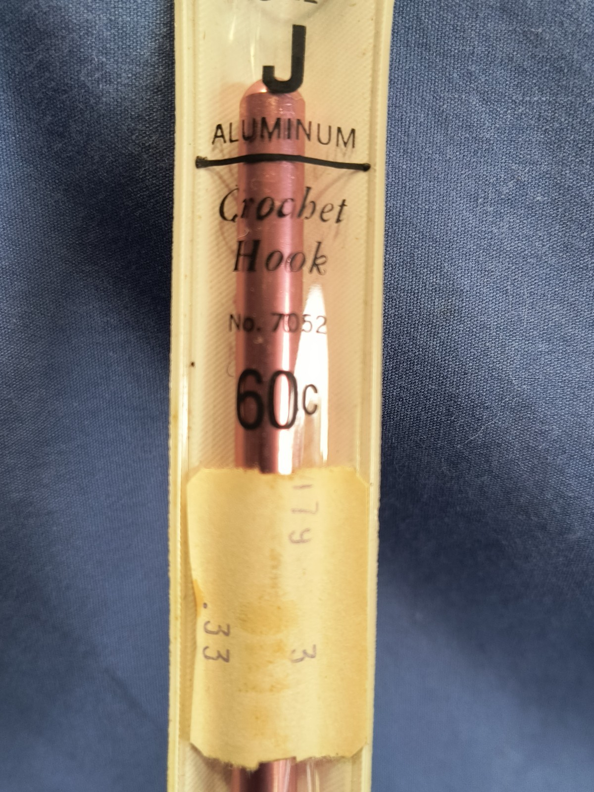 Scovill Hero J Crochet Hook NOS 7052