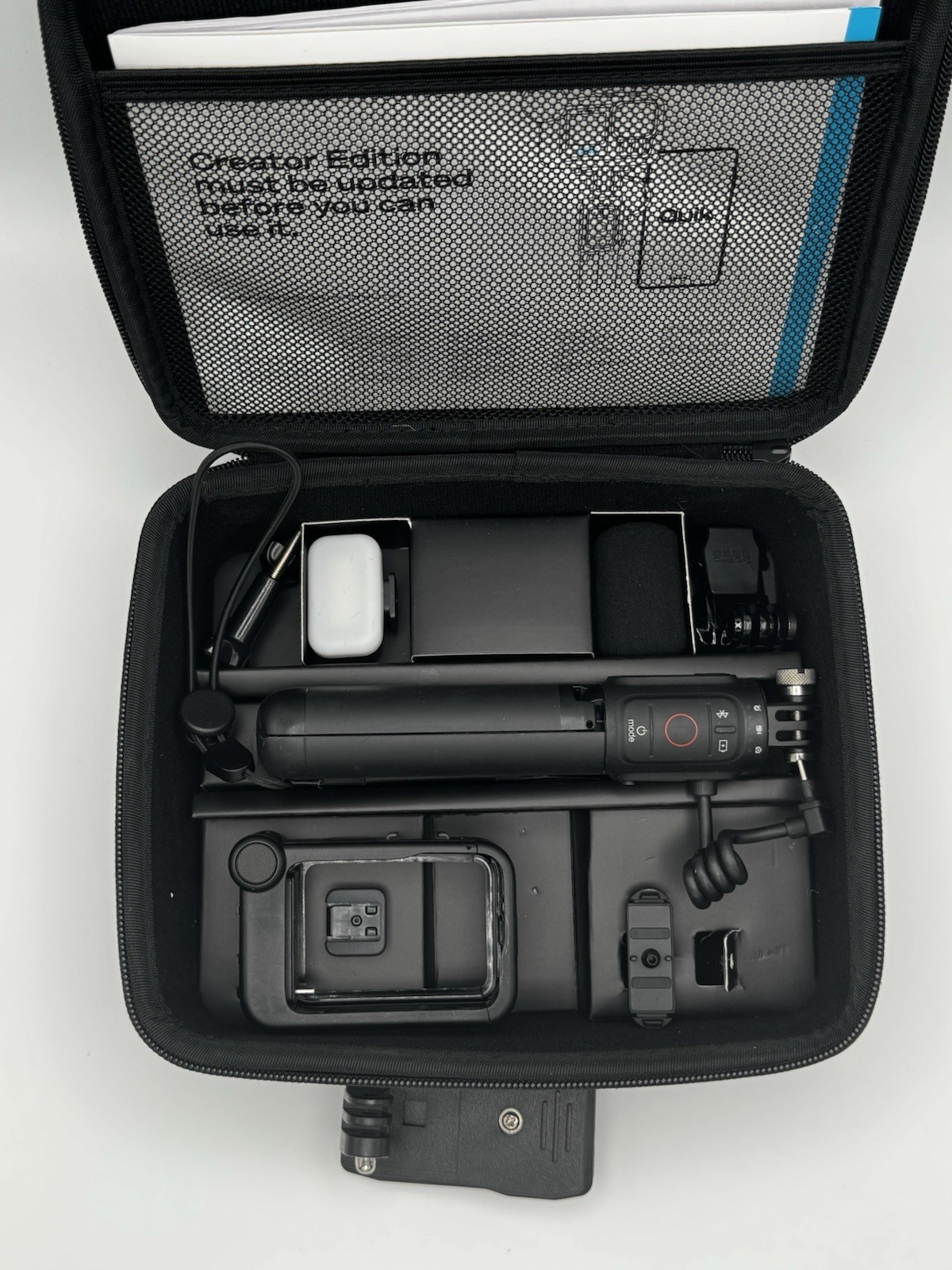 GoPro Hero 13 Black Creator Edition Bundle And Waterproof Accessories