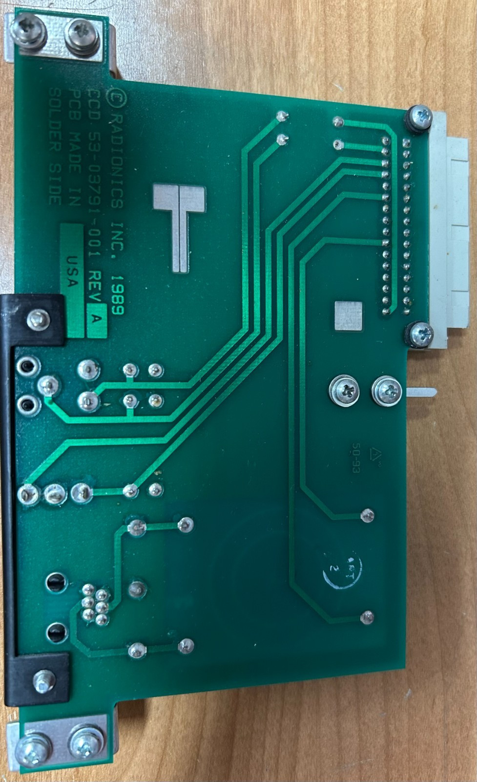 Radionics D6500 Telco Terminator CCD 04-03791-001
