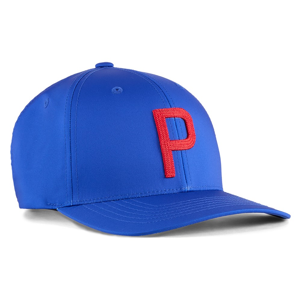 NEW Puma Golf Heritage P Snapback Hat Cap - Choose Color!