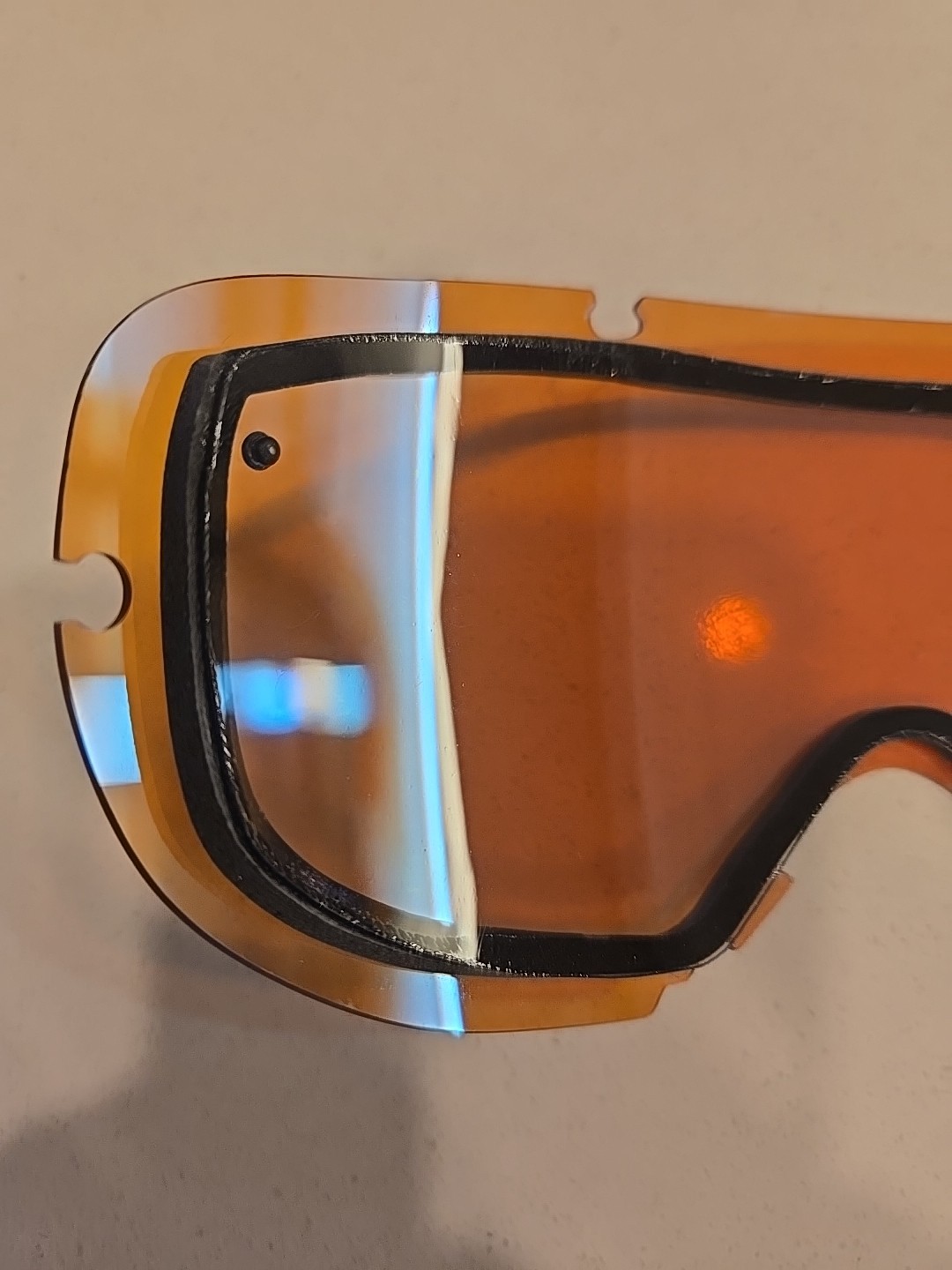 Smith I/O S Chromapop Storm Blue Sensor Goggle Replacement Lens Used Low Light