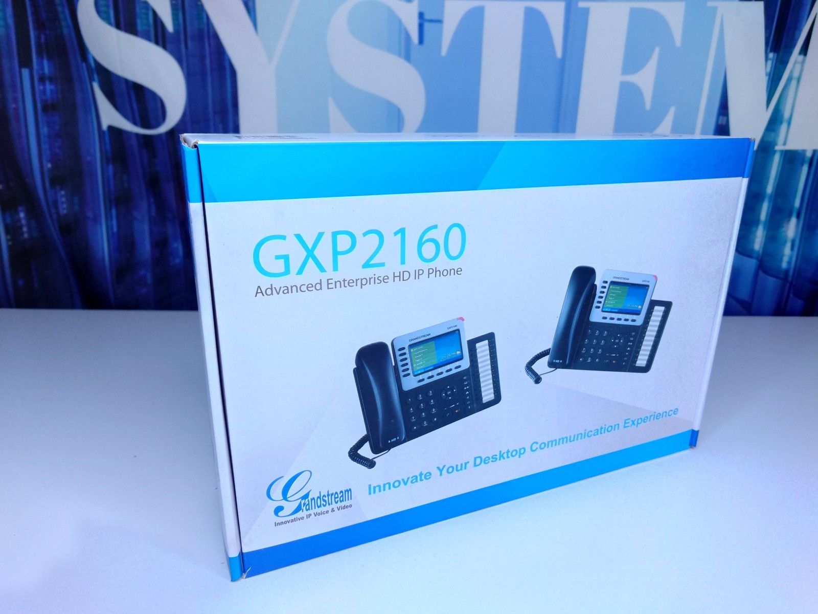 Grandstream GXP2160 Enterprise HD 6 Line VoIP Phone - Black
