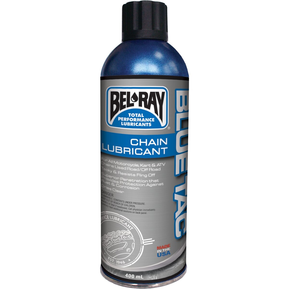 Bel-Ray Blue Tac Chain Lube - 99060-A400W