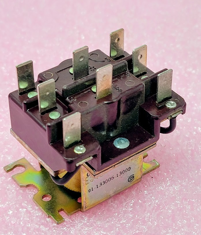 ESSEX - 91-131006-13000 - Relay, Power. AC DPDT 120VAC 12 Amp, New