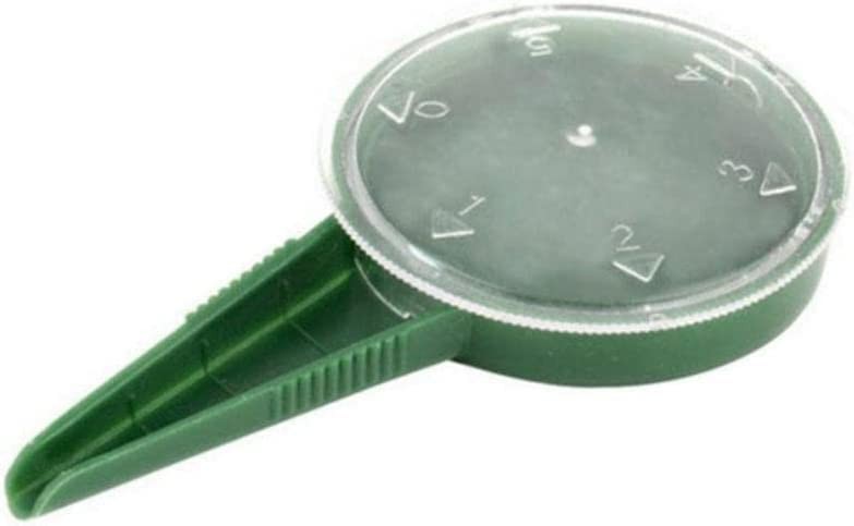 Htppzjr 1Pc Seed Dispenser,Garden Plant Adjustable Seeder Sower Planter,Hand ...