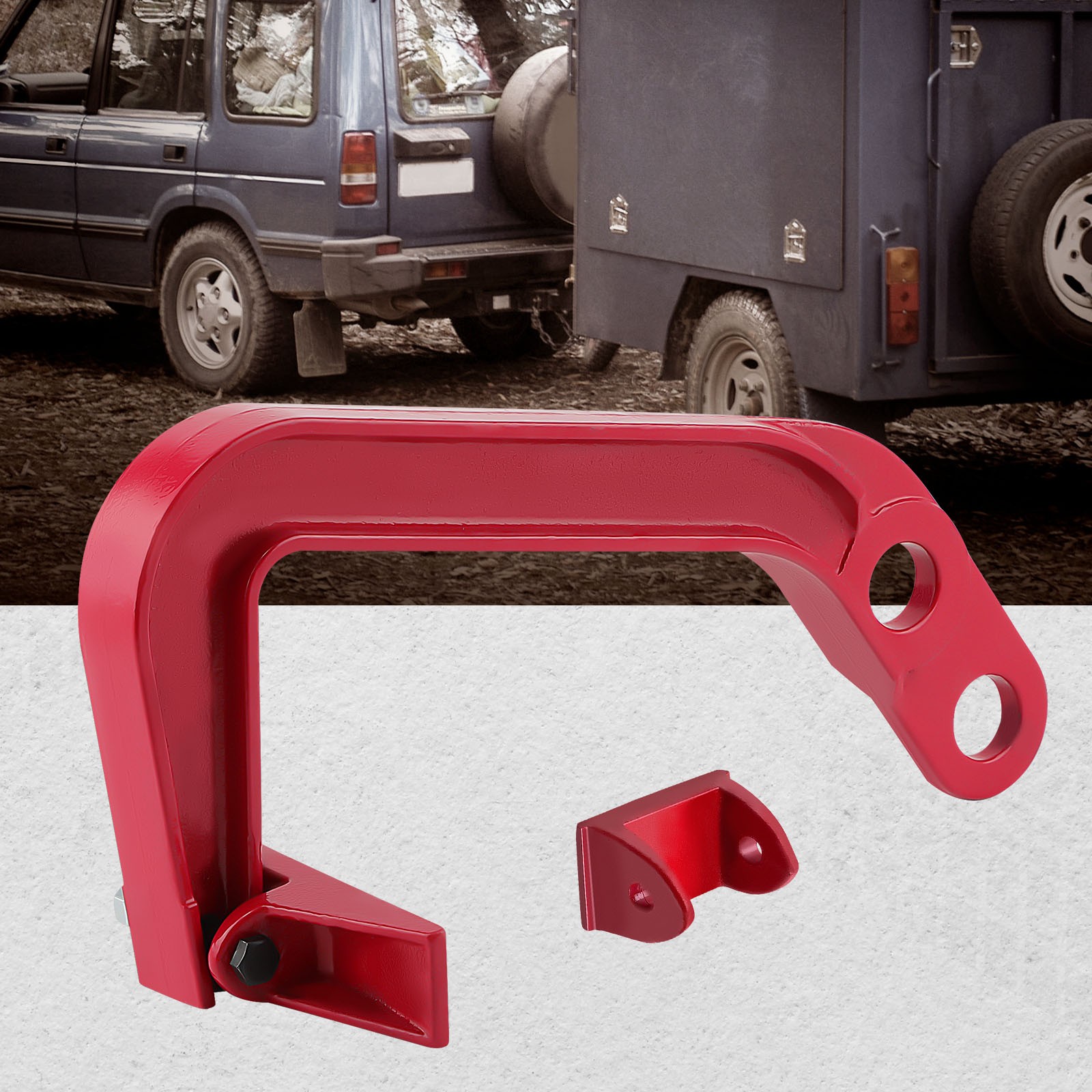 6 TON Deep Hook Auto Body Frame Jumbo Hook Pulling Clamp Chassis Dent Puller New