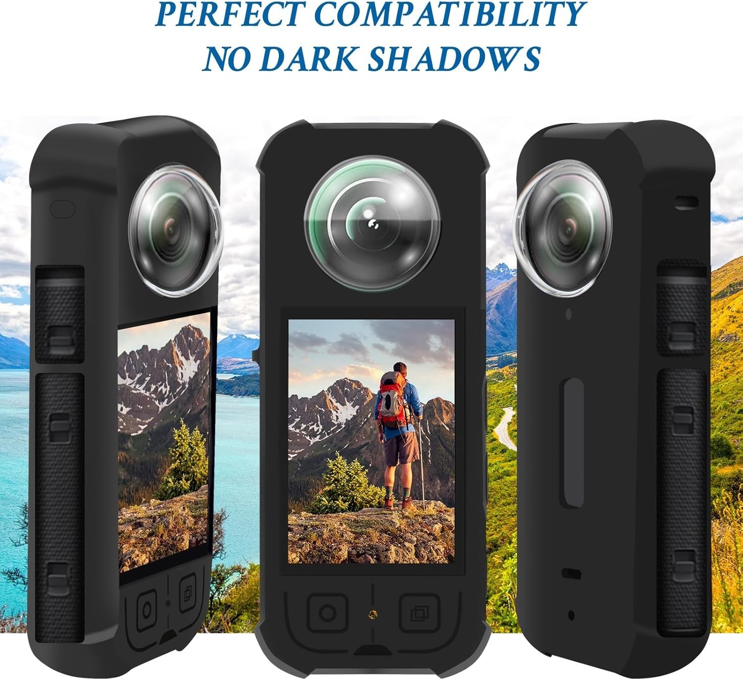 Insta360 X3 Ultimate Protection Bundle: Silicone Case, Screen Protectors & More