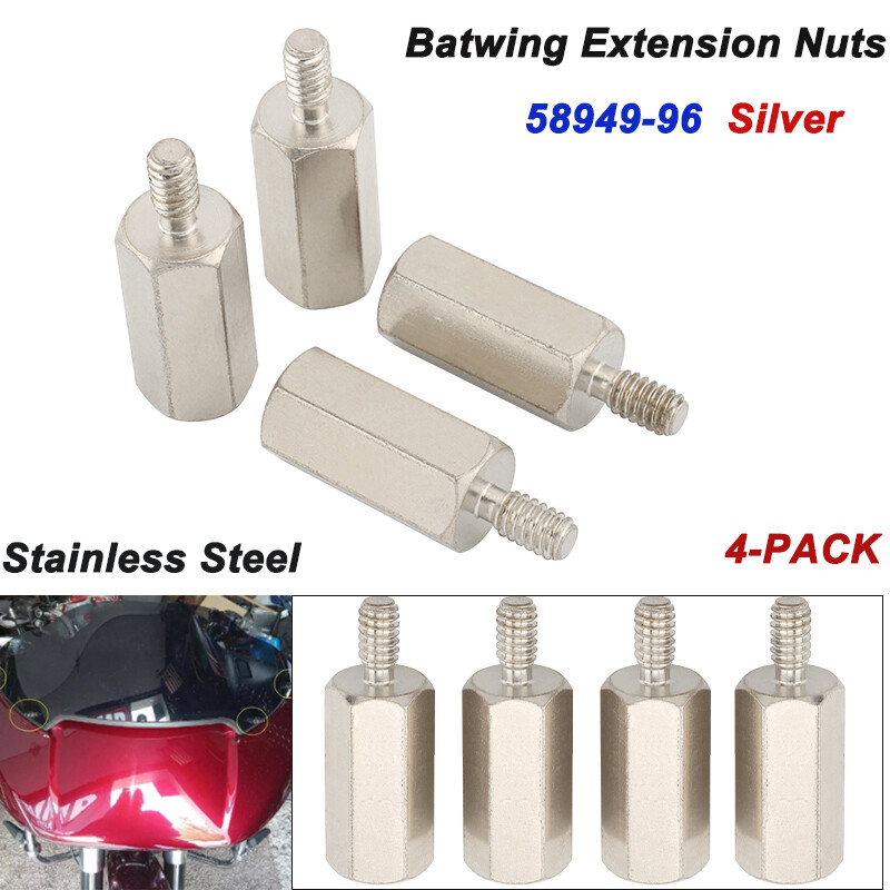 58949-96 Batwing Extension Nut Standoff Stud Outer Fairing For Harley Touring