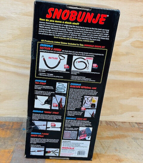 Snobunje Snowmobile Escape Kit (1011) Extraction Tools - NEW