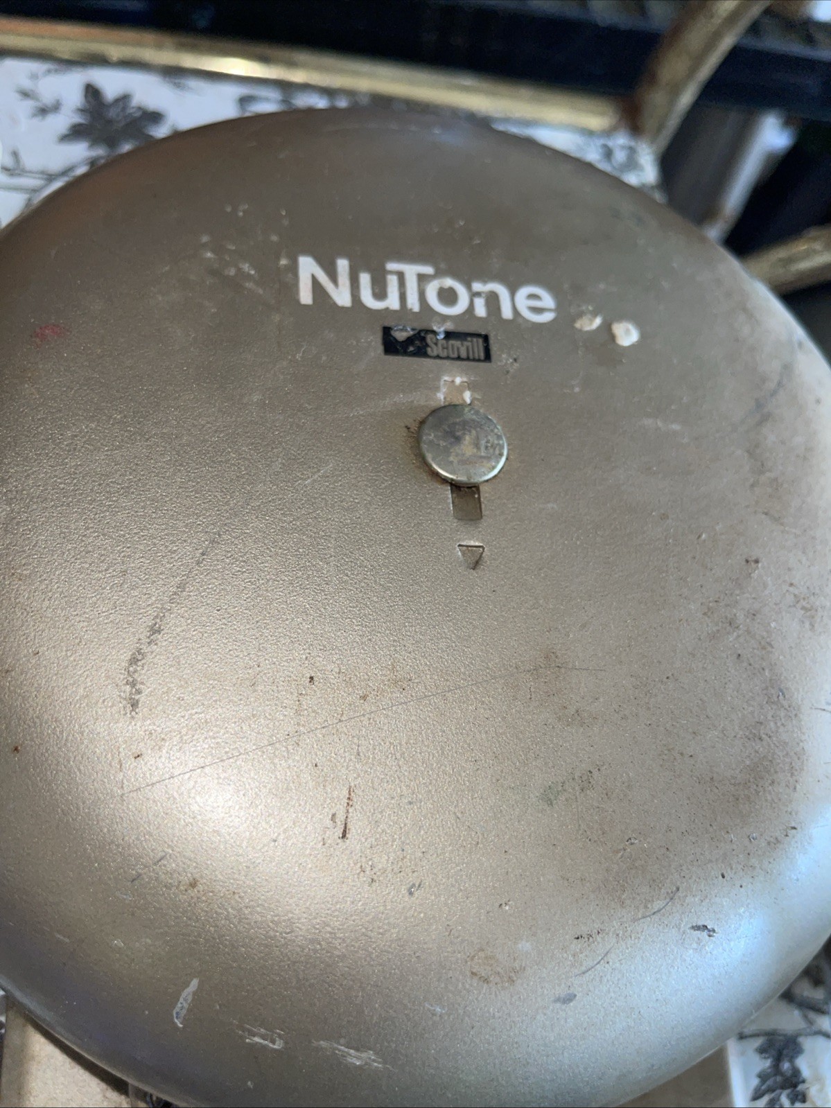 Vintage Nutone Wireless Security Alarm System S-2255 Scovill 1976 Untested!