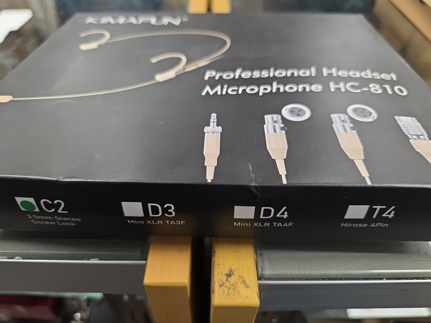 Kimafun Professional Headset Microphone HC-810 Ç2