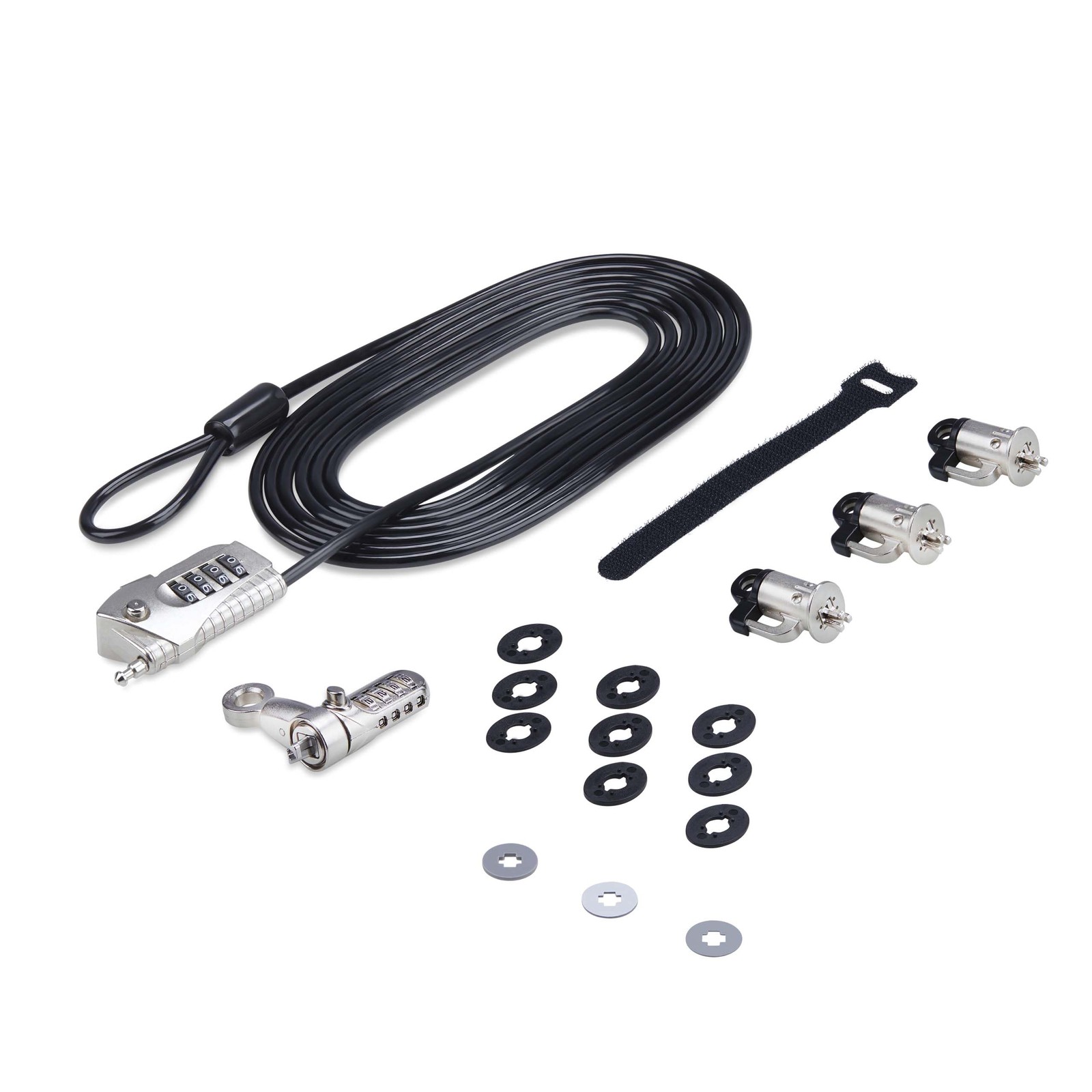 StarTech Laptop/Desktop & Peripheral Lock Kit (3m4desklockingkit)