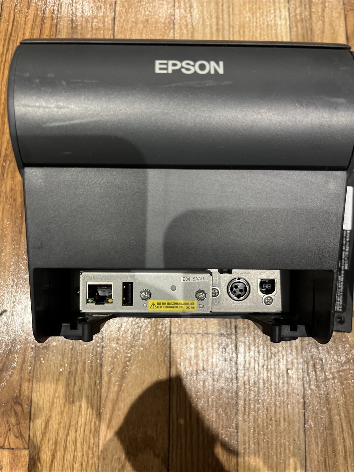 Epson TM-T88V M244A POS Network Thermal Receipt Printer w AC Adapter