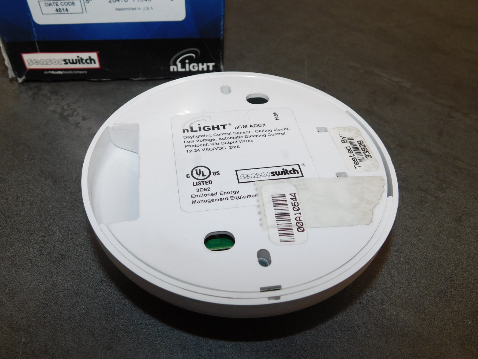 Acuity Controls NCm ADCX Auto Dimming Photocontrol Ceiling Mount Sensor