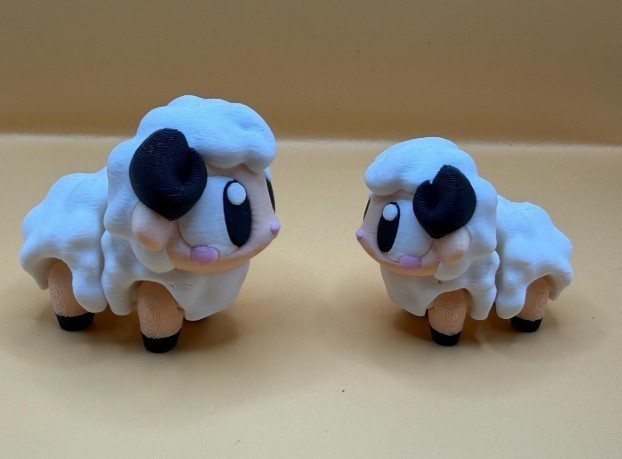 Jiggle Pet - Sheep Mini