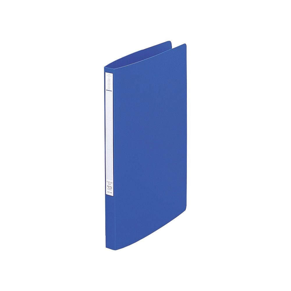 Lihit lab. Super punchless file 20 blue A4 vertical type (S type) F-347U-20