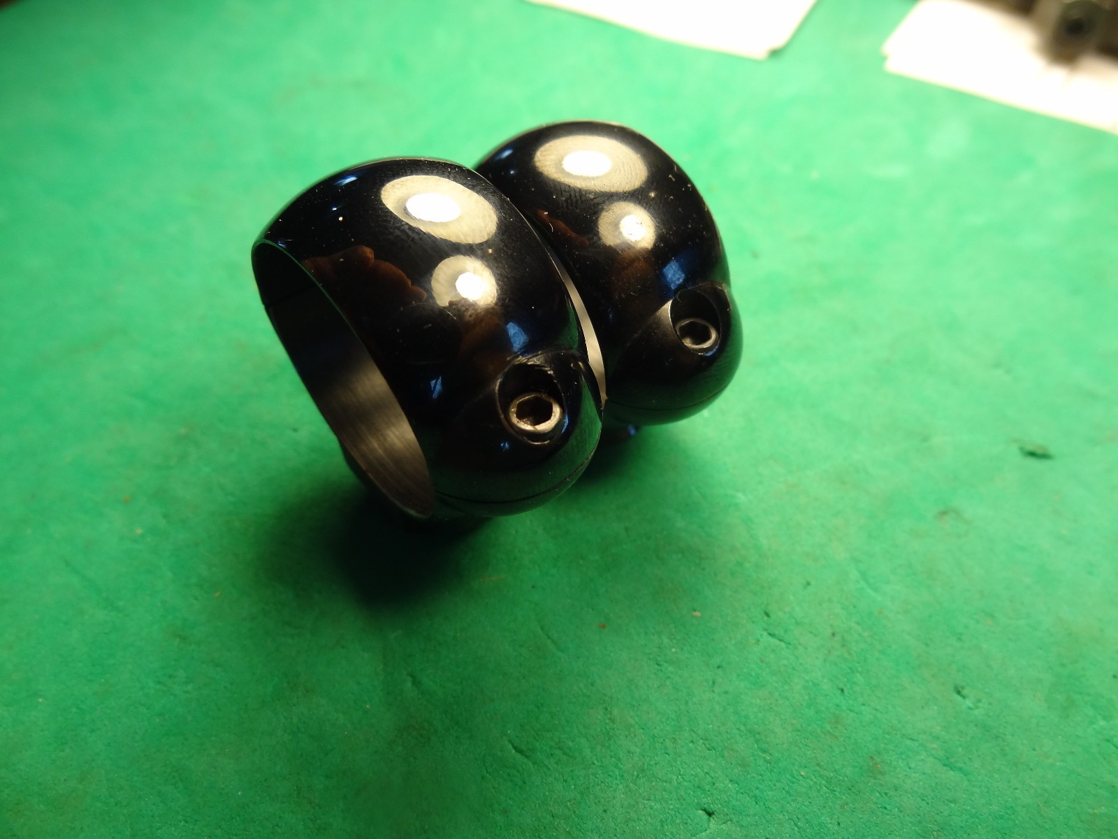 Burris 1" Low Universal Scope Rings Black Gloss (Item F)