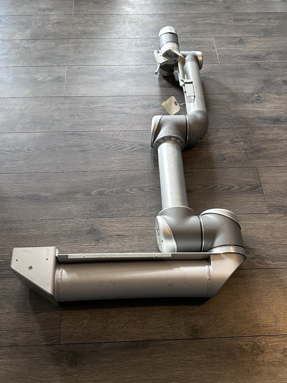 Universal Robots UR5 Robot Arm. (NO CONTROLLER OR TEACH PENDANT.)