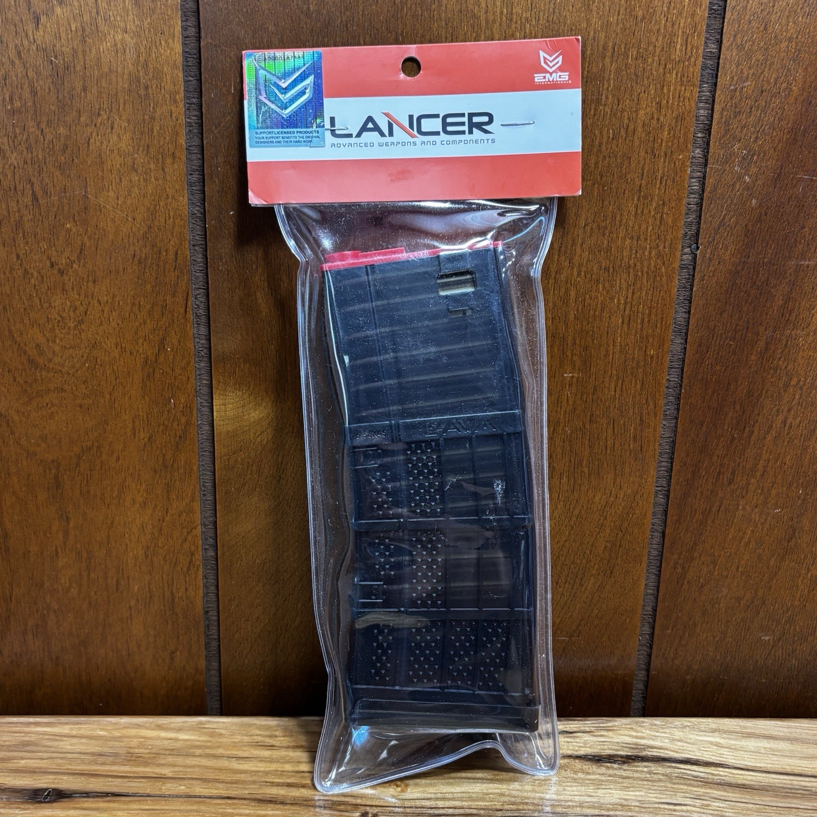 EMG Lancer Systems Airsoft Magazine 5.56X45 20/30 Style EMG-MAG-92-BK