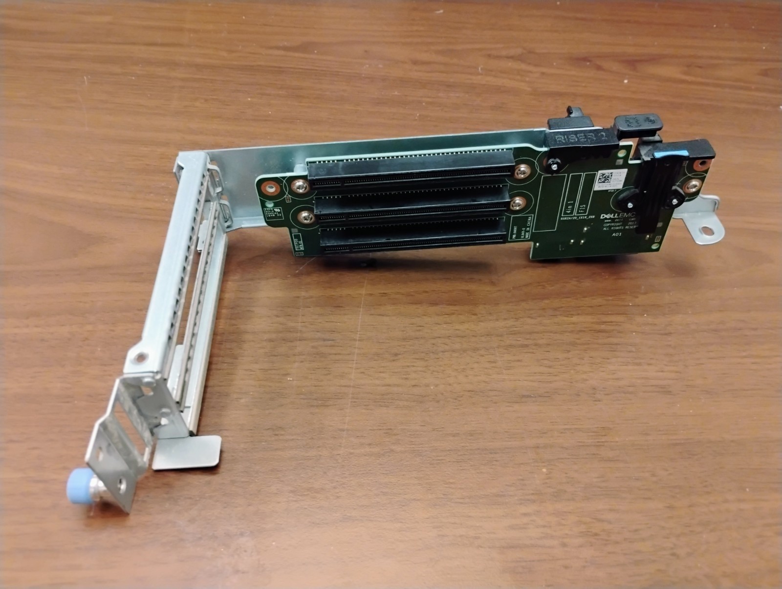 DELL J7W3K 0J7W3K 2A, 1X16, RISER CONFIG 3,4,5,6 FOR POWEREDGE R740 R740D