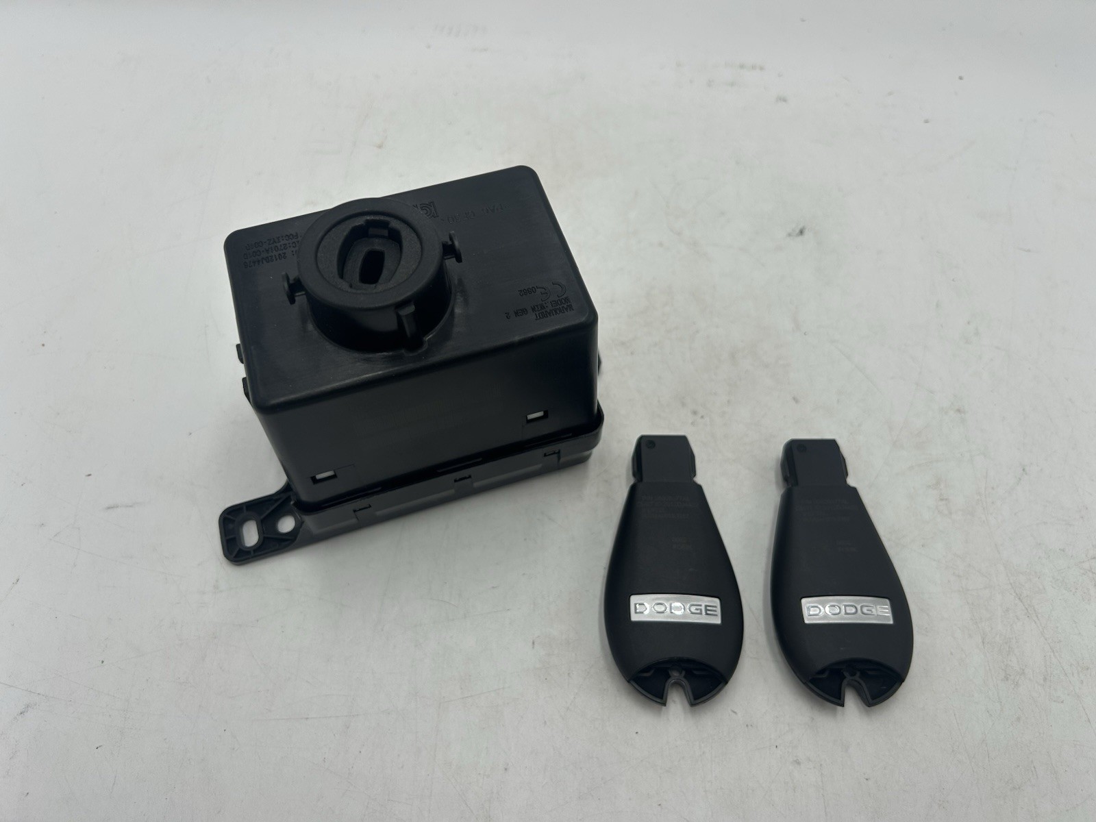 68210155AB Ignition Switch Node Module w/ Key For Dodge Chrysler 2008-2010