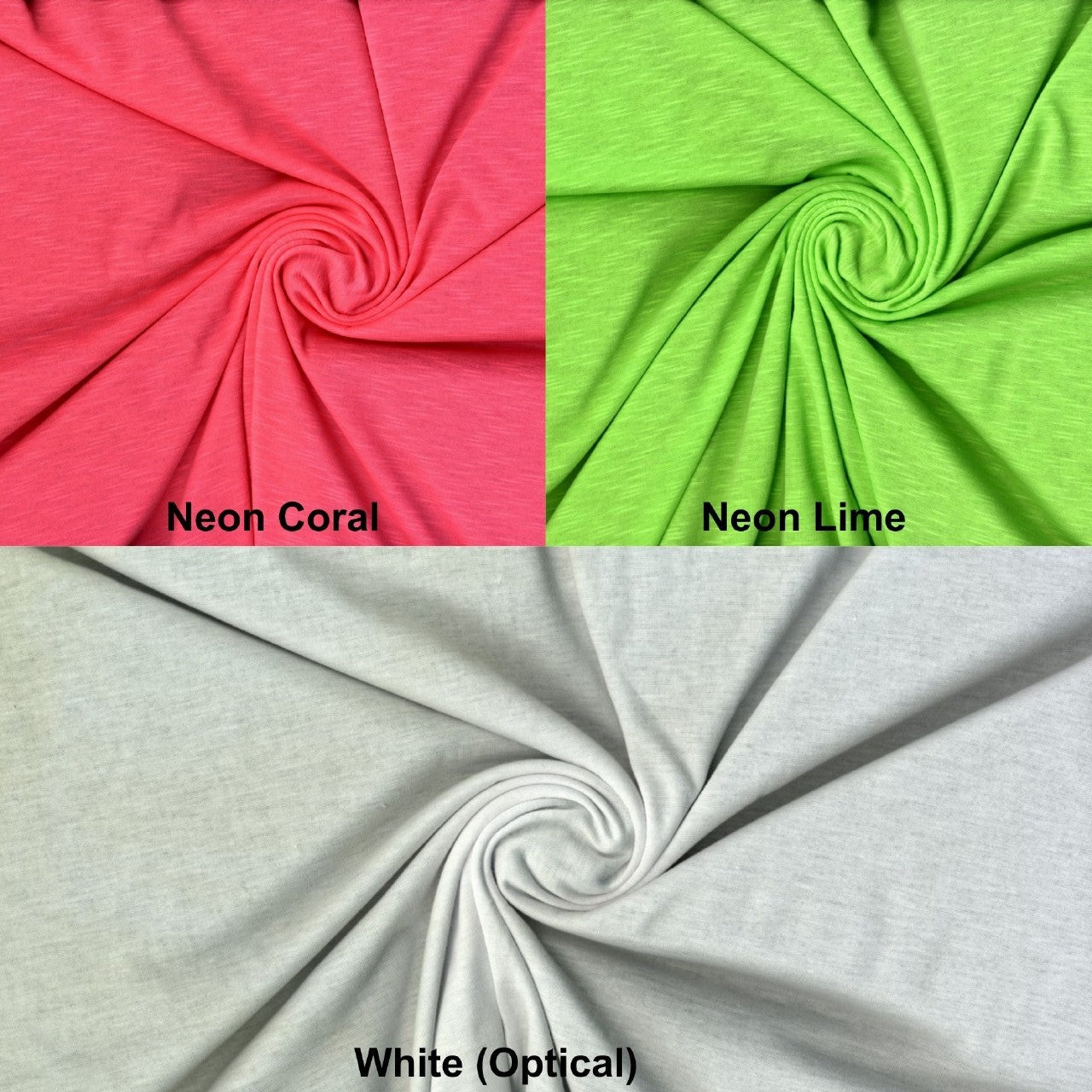 Jersey Slub Polyester Fabric - Soft Stretch Knit for Sewing, Crafts