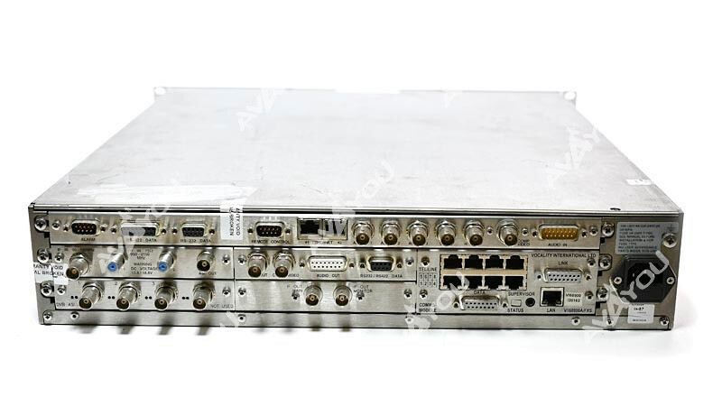 Tandberg Voyager SNG E5745 MPEG Encoder Evolution 5000 M2/VOY/E5745/FXS