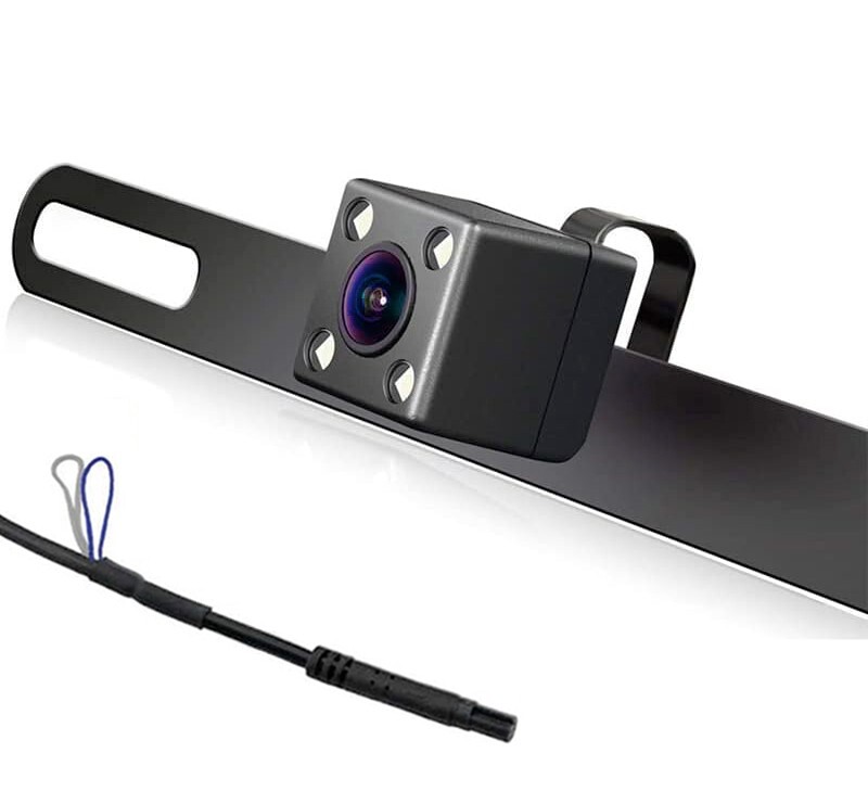 New License Plate Backup Camera Rear & Front View for Jensen Universal Car