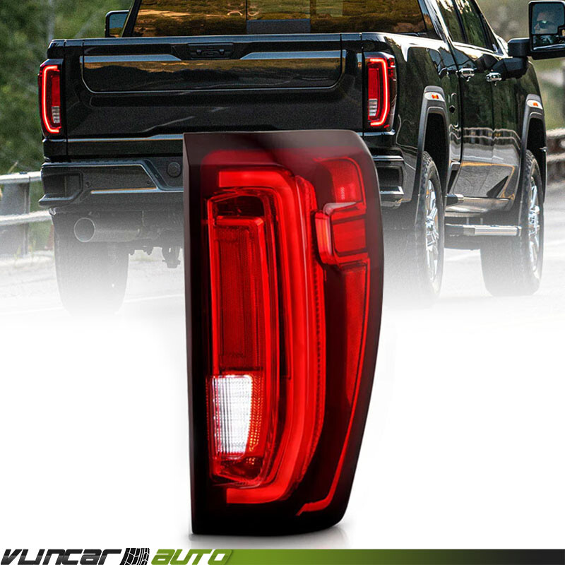 For GMC Sierra 1500 2019-2025 Full LED Tail Light Brake Lamp Passenger Right RH