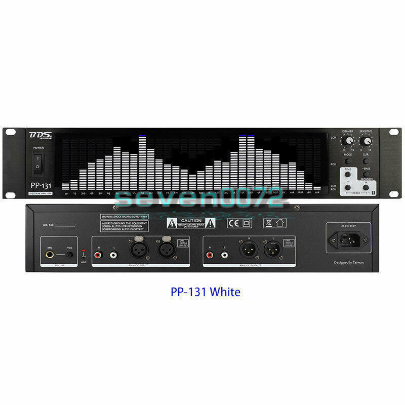 1PCS NEW BDS PP-131 Audio Spectrum Analyzer Display VU Meter