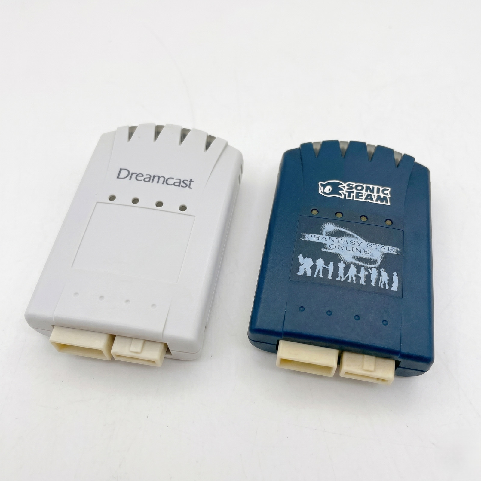 Sega Dreamcast Official 4x Memory Card Model HKT-4100 PSO Limited Normal Model