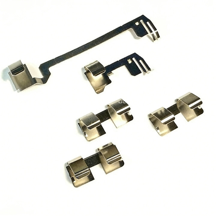 1set for 724 725 726 Positive Negative Dual Battery Contacts Terminals