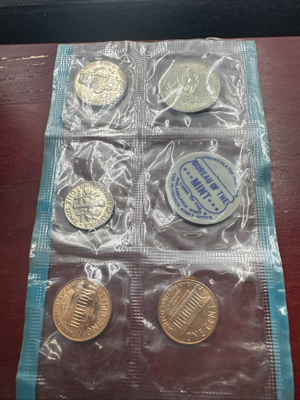 1968 U.S. Mint Uncirculated Coin Set – P, D & S Mints – Complete Sealed