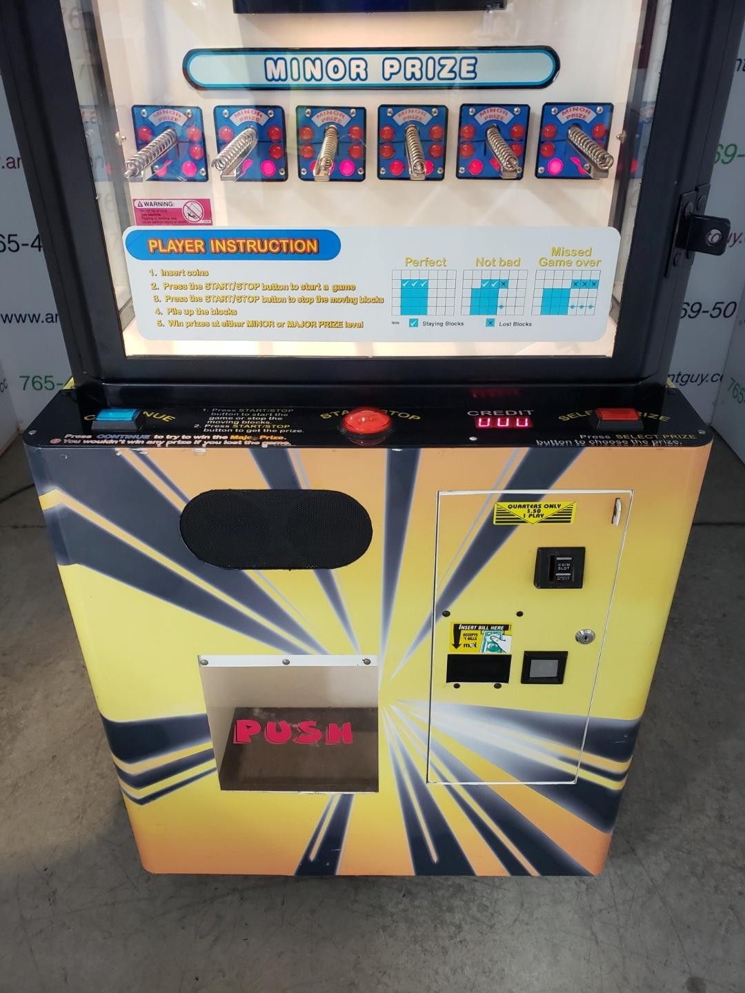 Pile Up by Smart Industries COIN-OP Arcade Video Game
