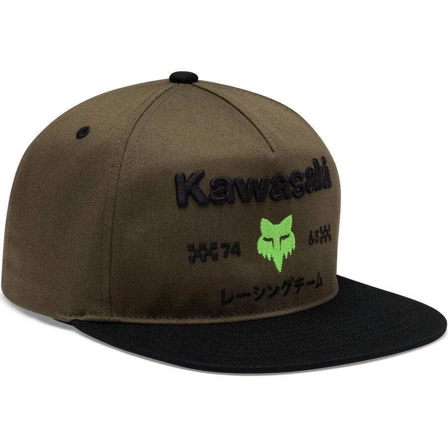 Fox Racing 2026 Kawasaki Snapback Hat