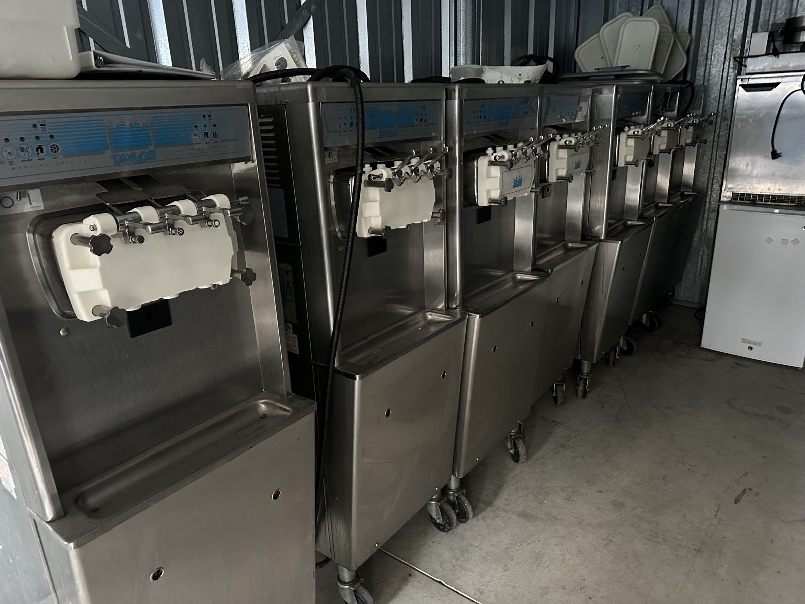 Taylor ice cream machine 794-33 Water cooled, 3PH