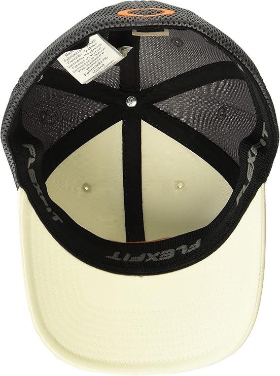 Oakley Ellipse Mesh Hat Arctic White Small/Medium