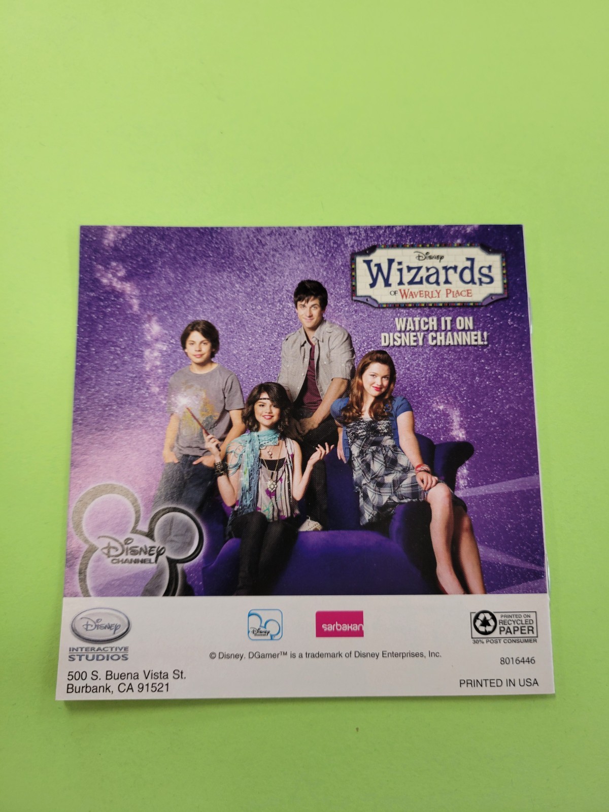 DS Manual Wizards Spellbound