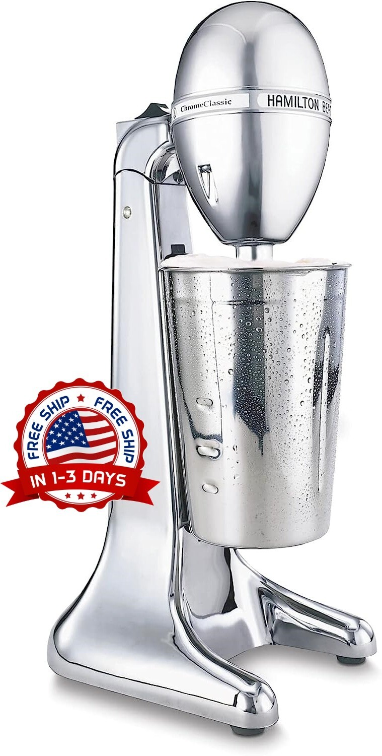 Maquina Para Hacer Malteadas 28 oz Espumador Mezclador De Bebidas Electrico 110v