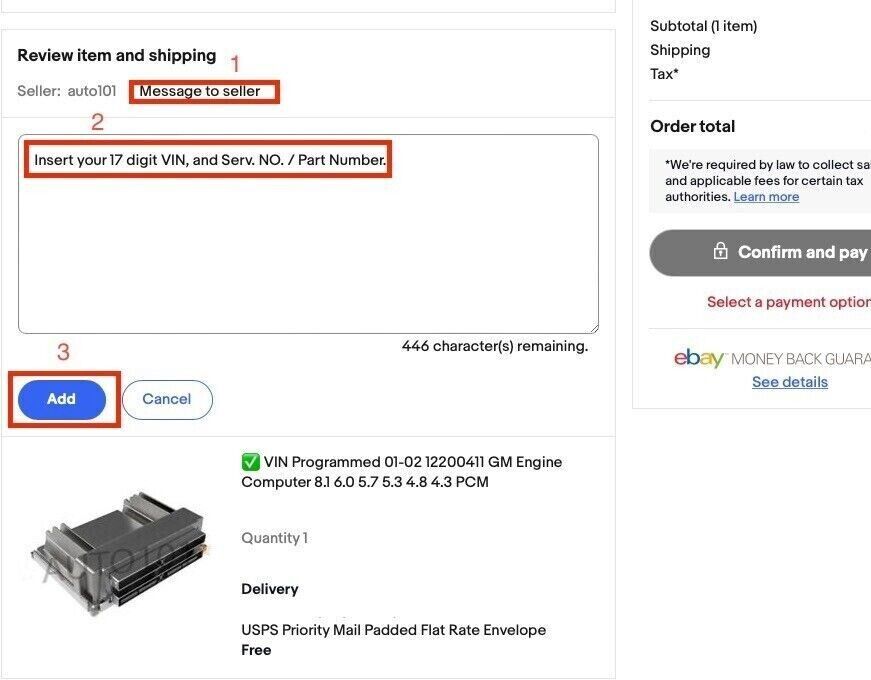 VIN Programmed 2014 Ram 1500 5.7L AT Engine Computer 68153791 Plug&Play