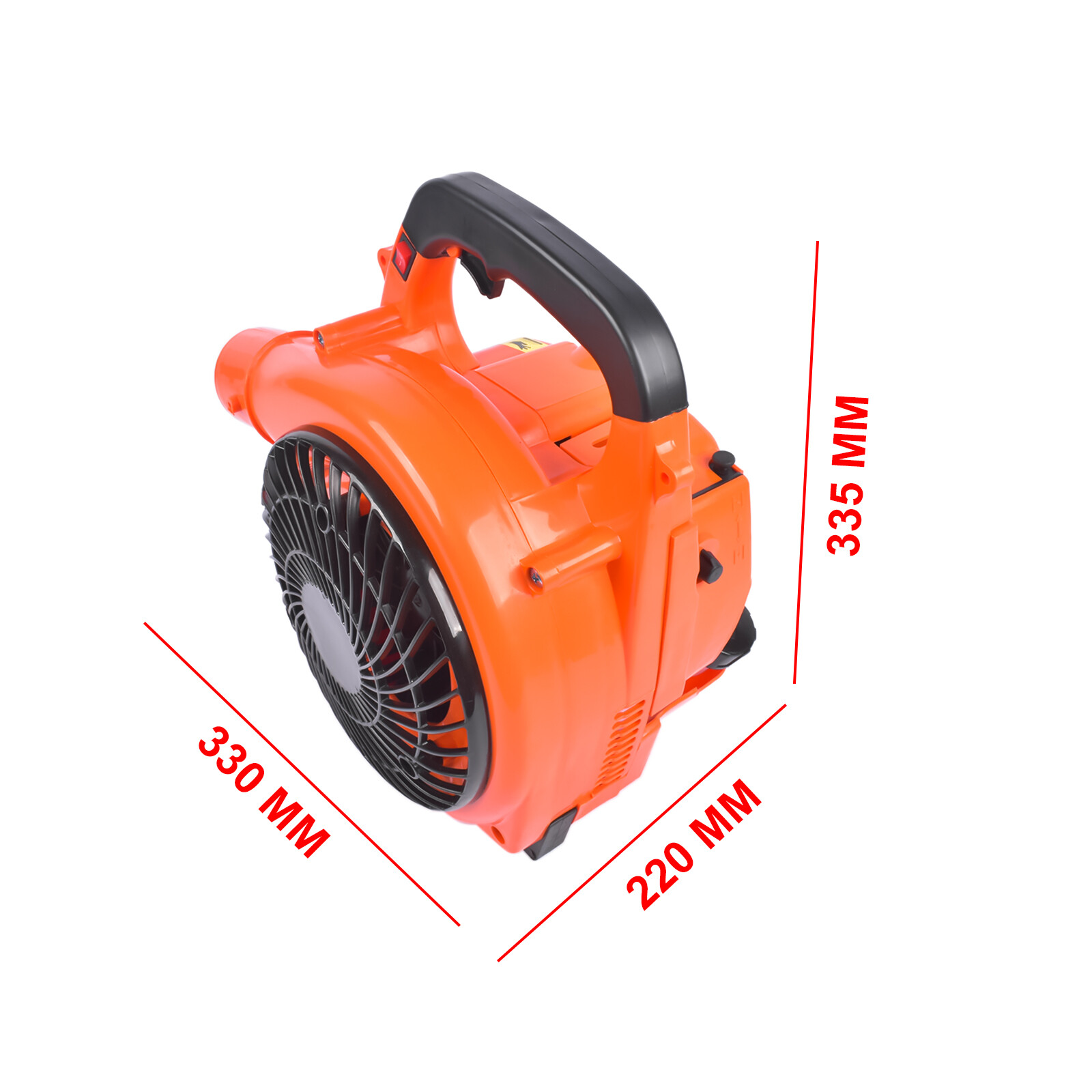 EB260 Handheld Leaf Blower 0.75 KW 2-Stroke Maximum Speed 7500r/min 26CC Engine